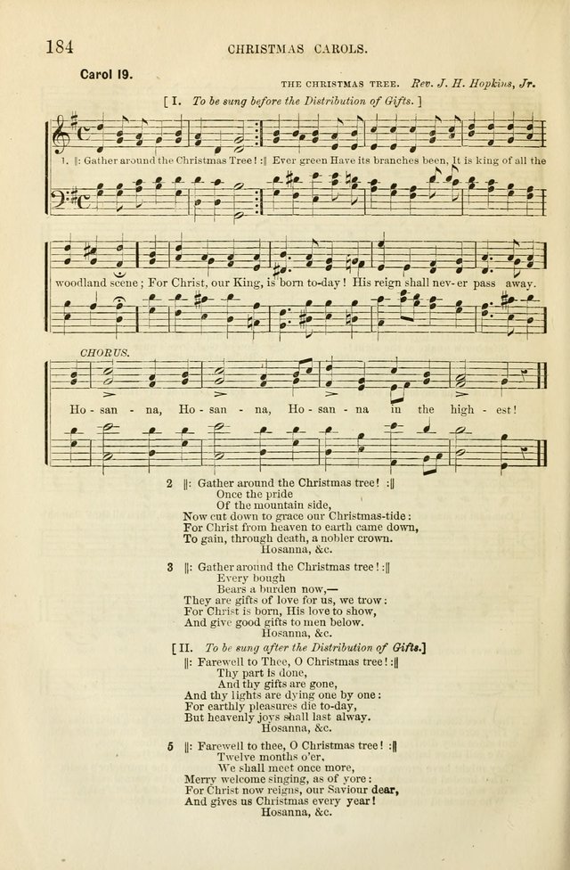 The Sunday School Hymnal  page 186