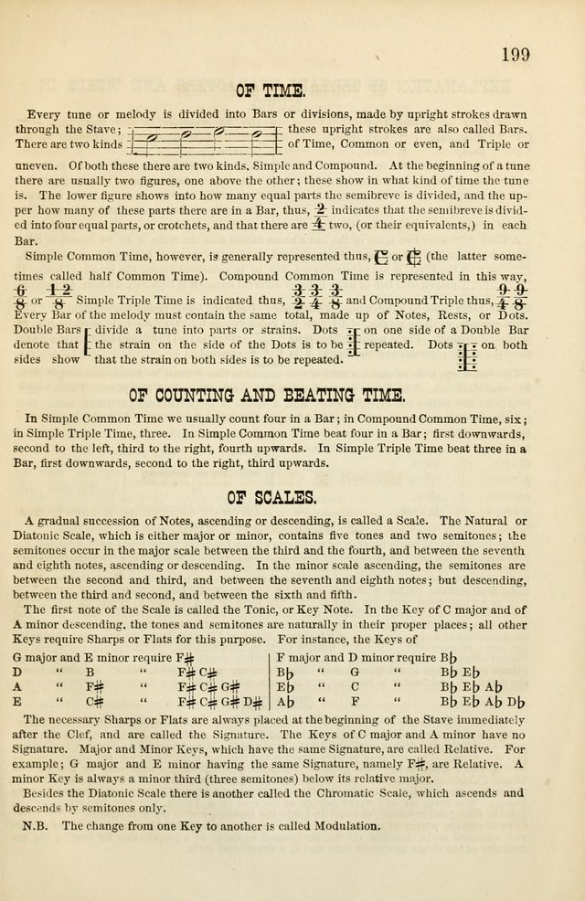 The Sunday School Hymnal  page 201