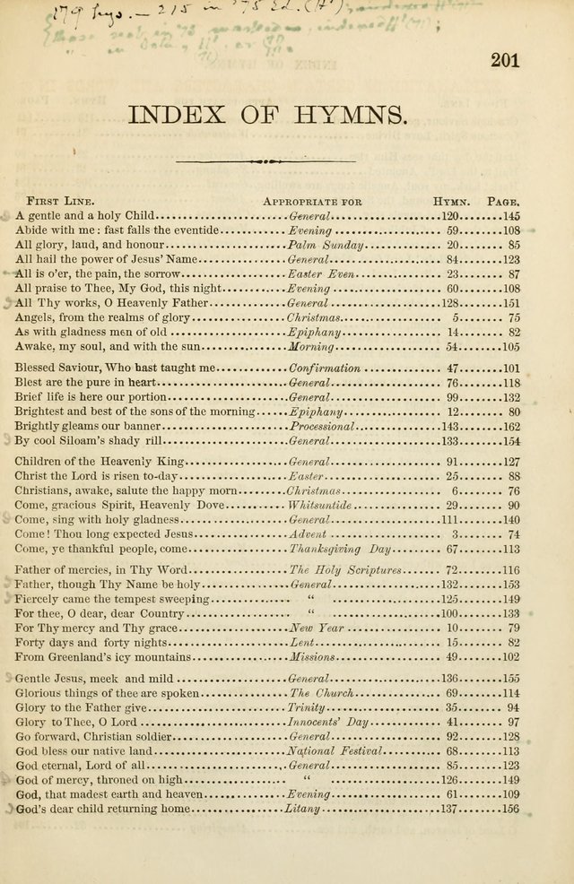 The Sunday School Hymnal  page 203