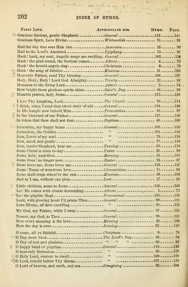 The Sunday School Hymnal  page 204