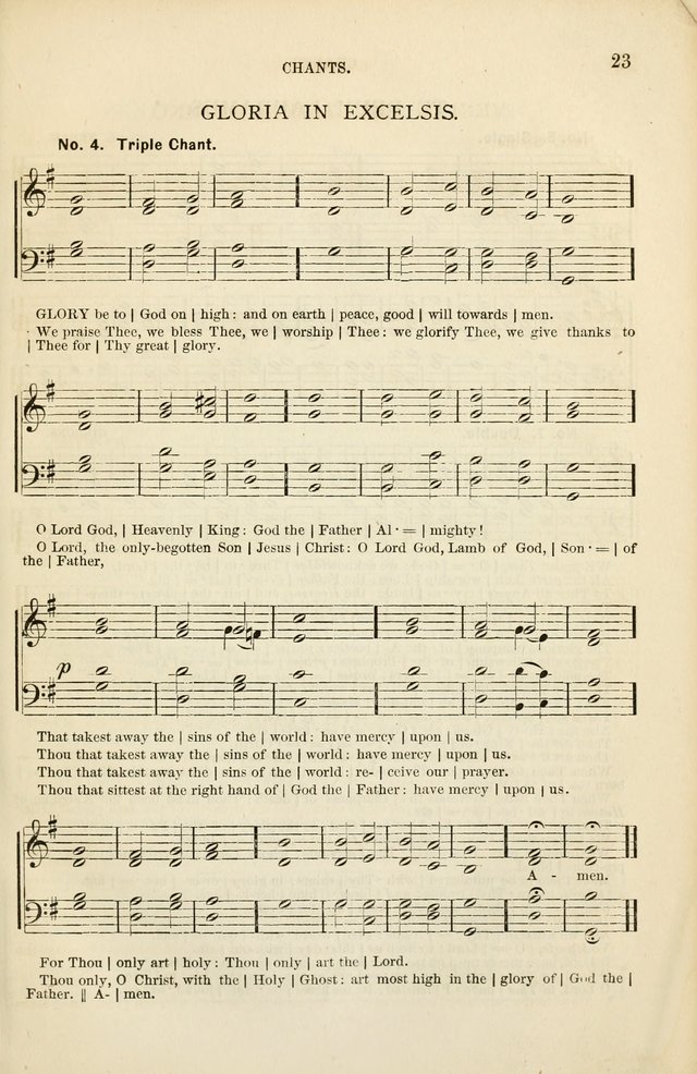 The Sunday School Hymnal  page 23