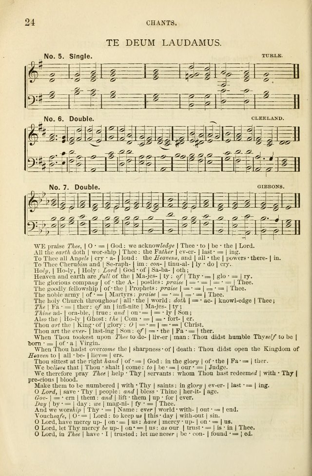 The Sunday School Hymnal  page 24