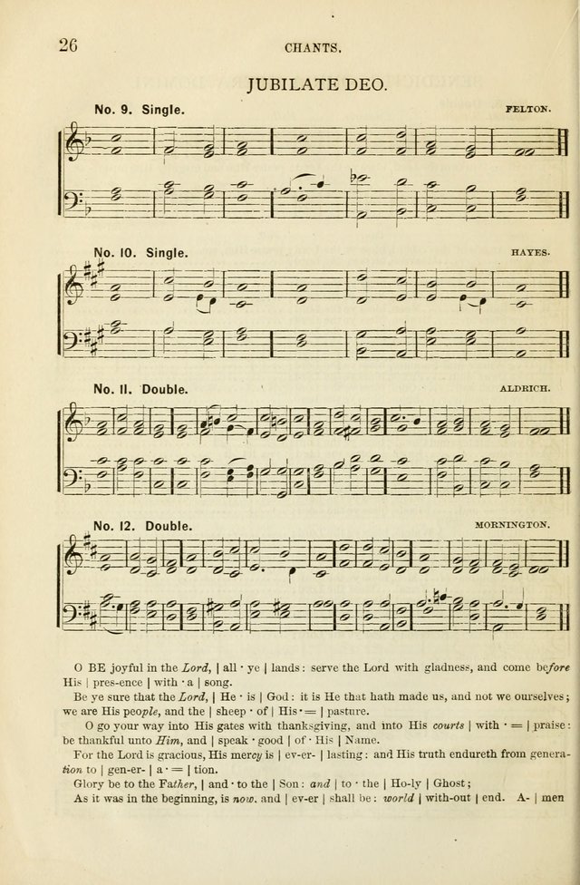 The Sunday School Hymnal  page 26