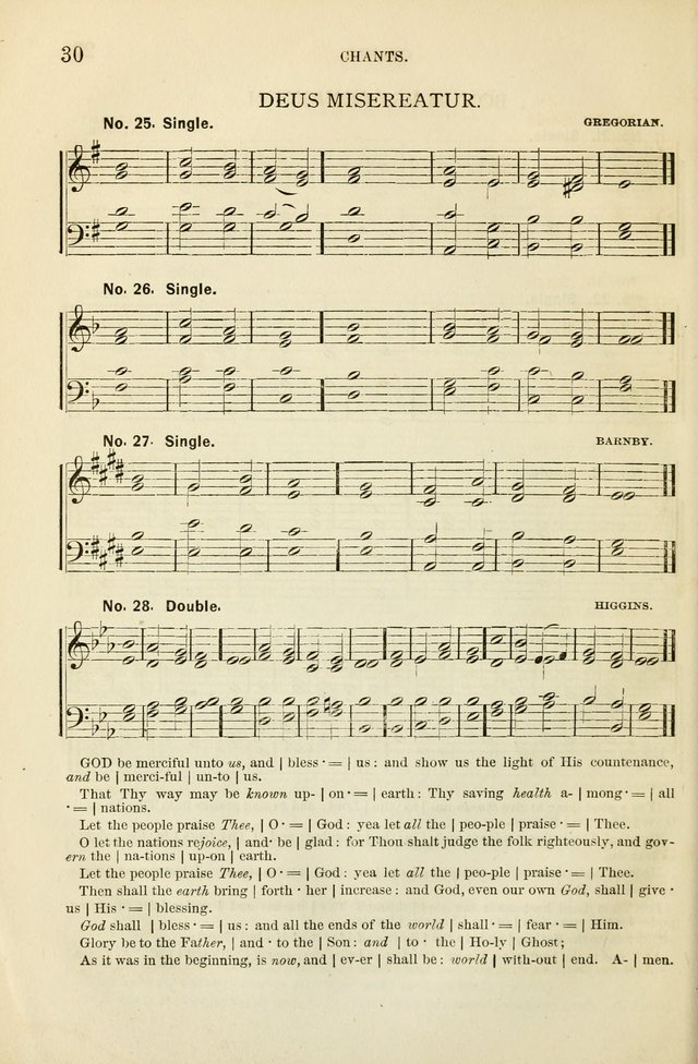 The Sunday School Hymnal  page 30