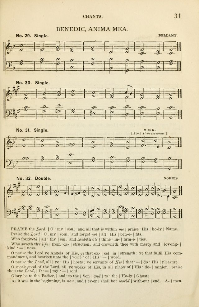 The Sunday School Hymnal  page 31