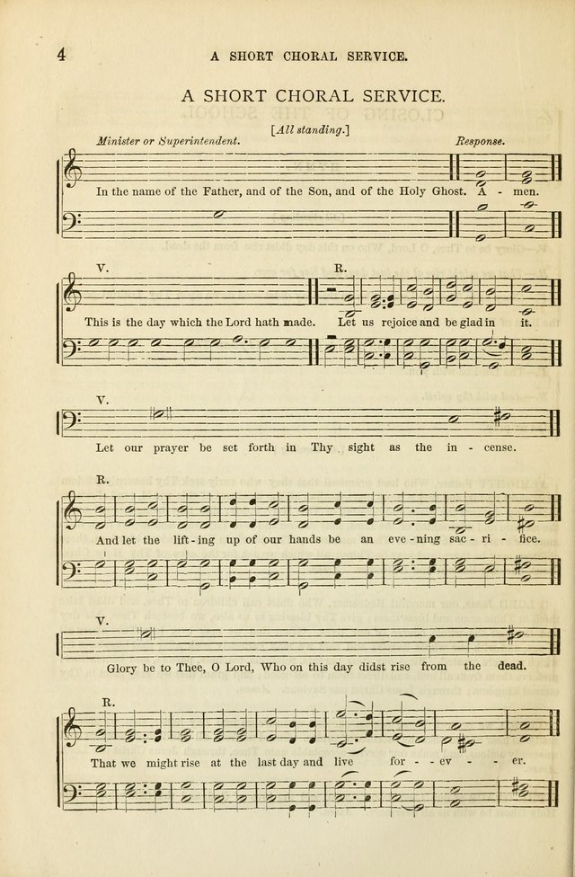 The Sunday School Hymnal  page 4