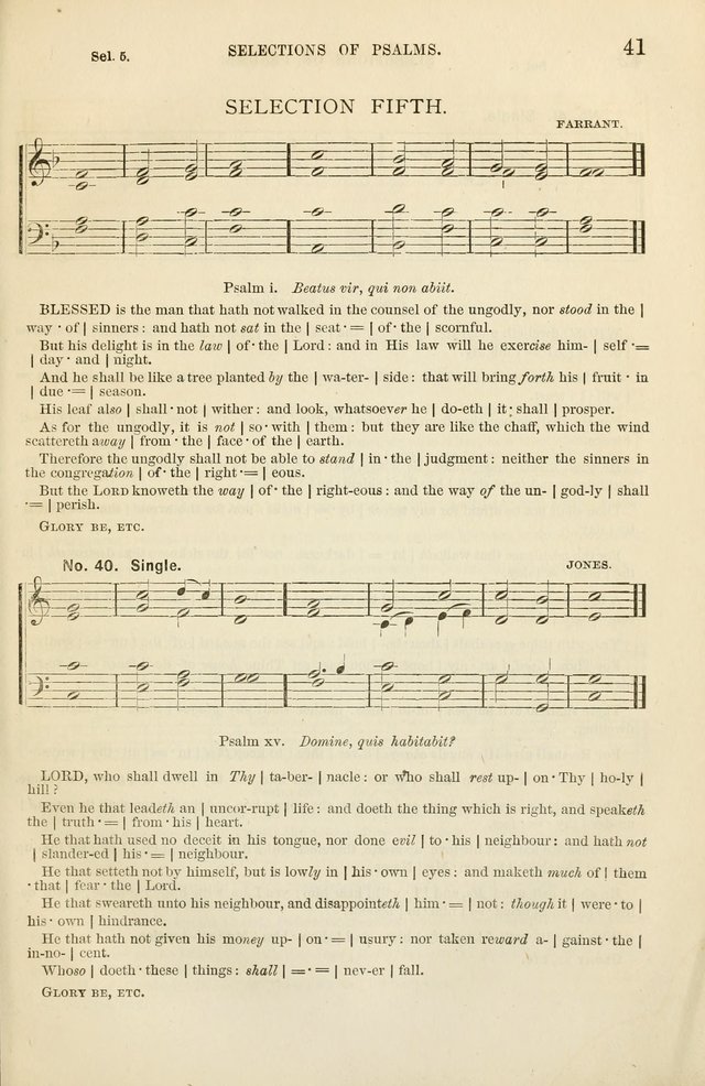 The Sunday School Hymnal  page 41