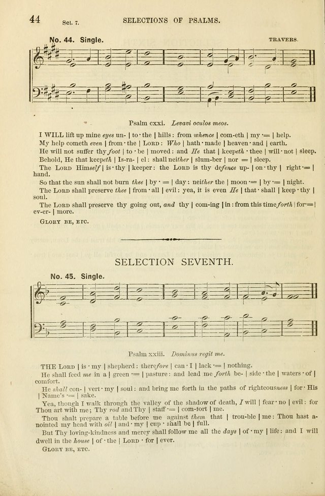 The Sunday School Hymnal  page 44