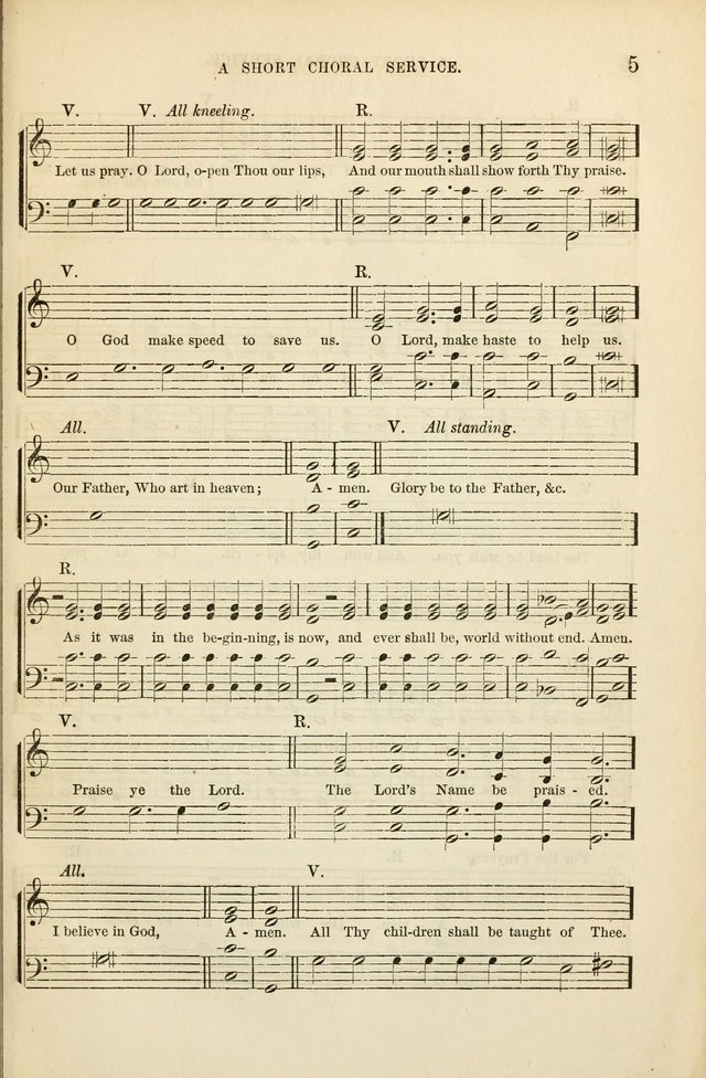 The Sunday School Hymnal  page 5