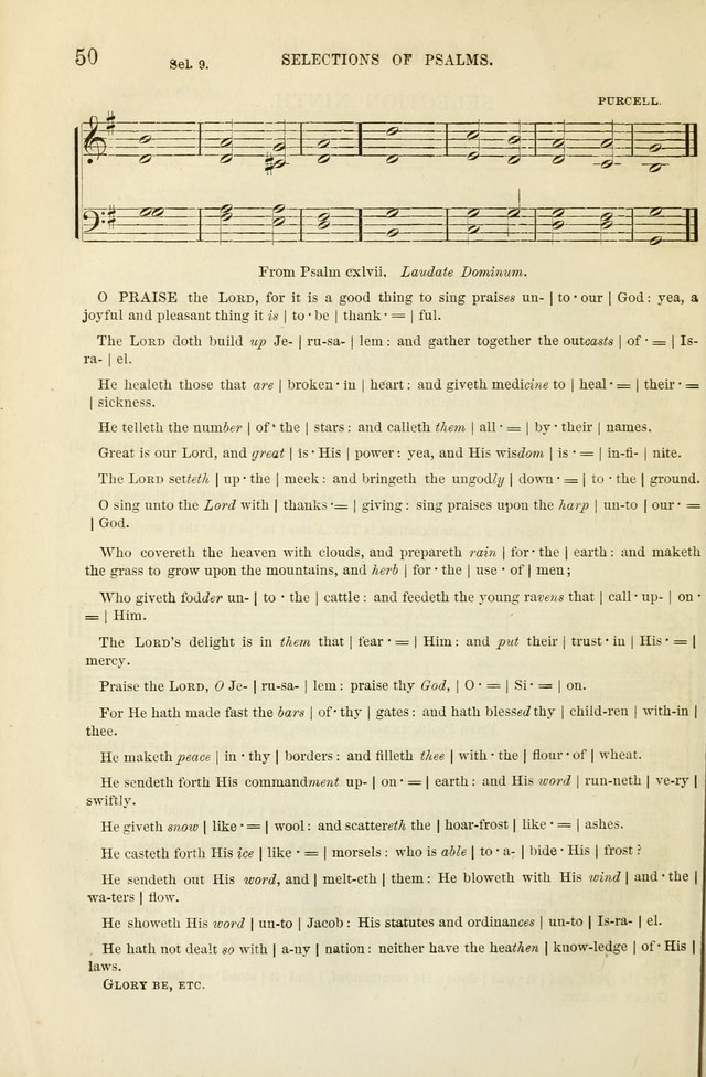 The Sunday School Hymnal  page 50