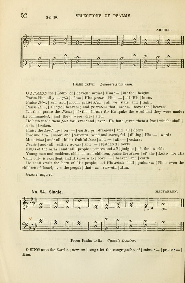 The Sunday School Hymnal  page 54