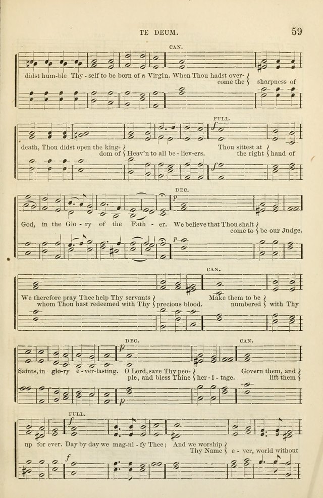 The Sunday School Hymnal  page 61