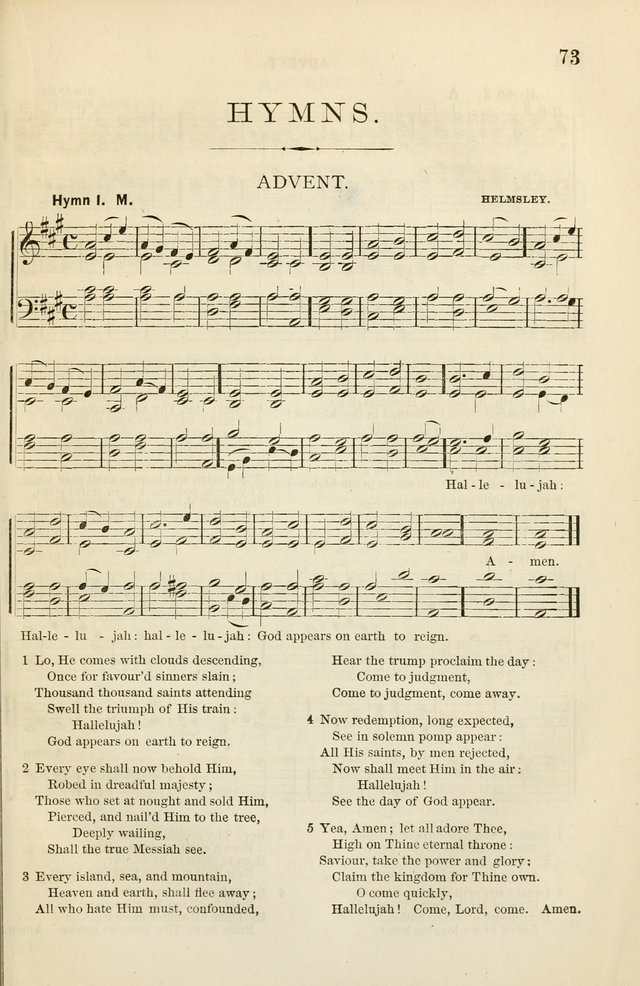 The Sunday School Hymnal  page 75