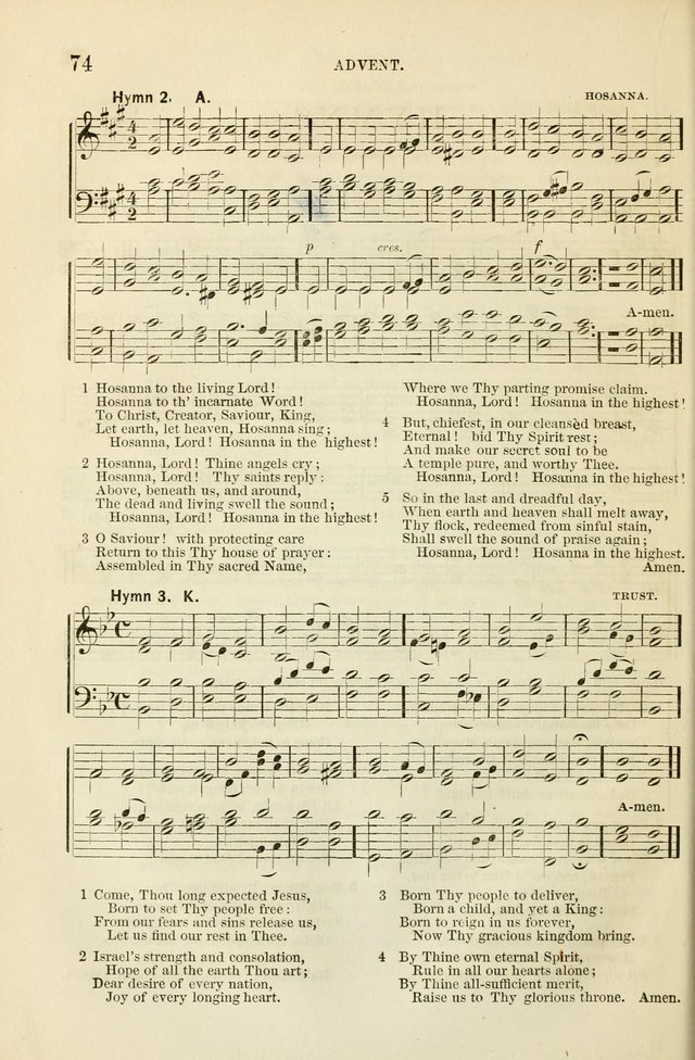 The Sunday School Hymnal  page 76