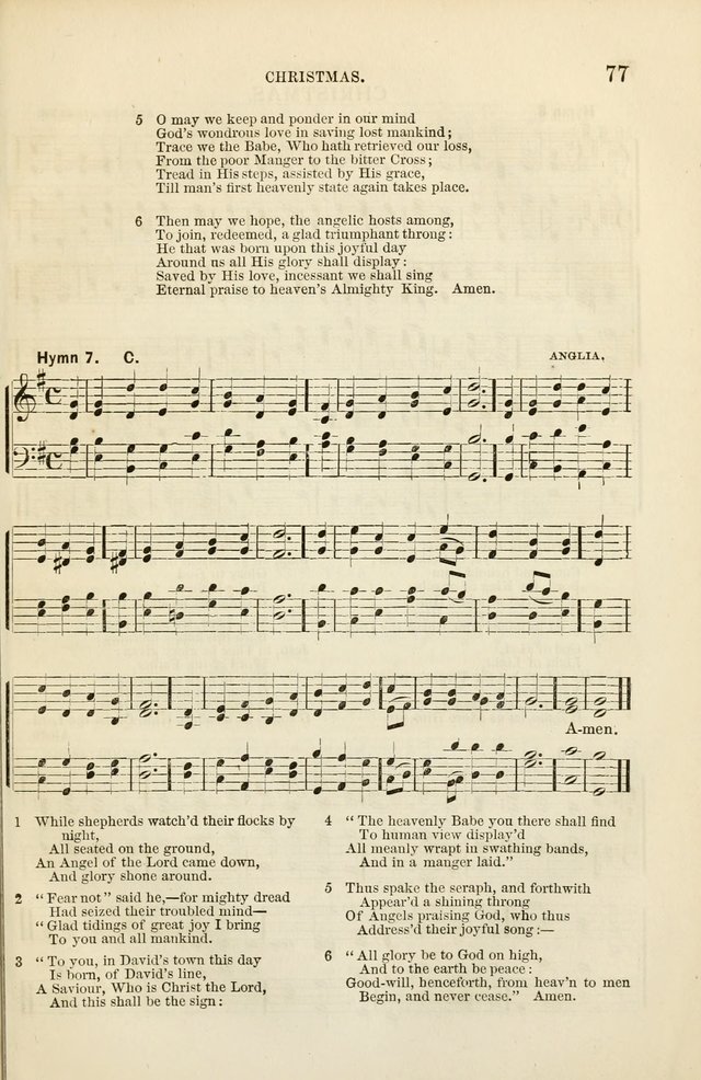 The Sunday School Hymnal  page 79