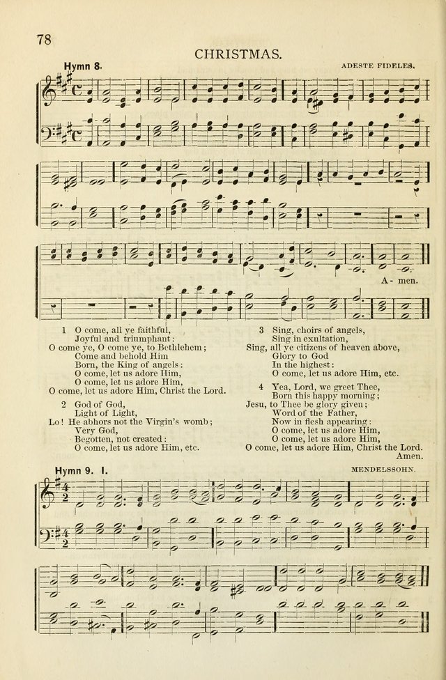 The Sunday School Hymnal  page 80