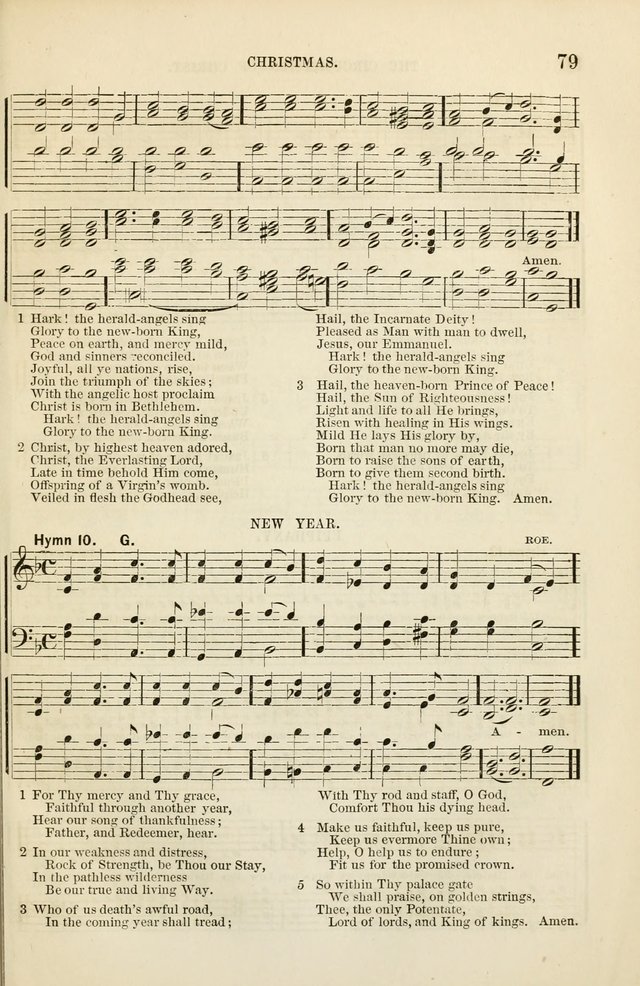 The Sunday School Hymnal  page 81