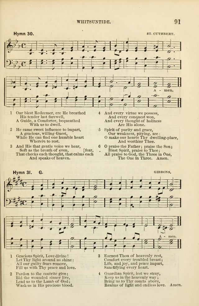 The Sunday School Hymnal  page 93