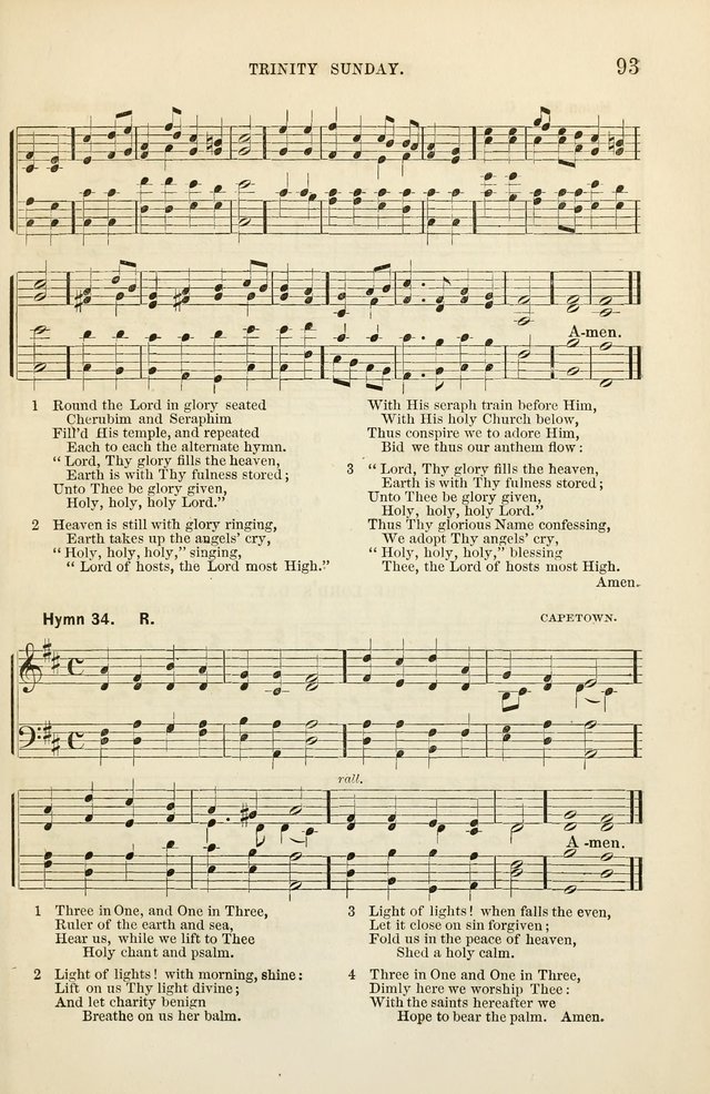 The Sunday School Hymnal  page 95