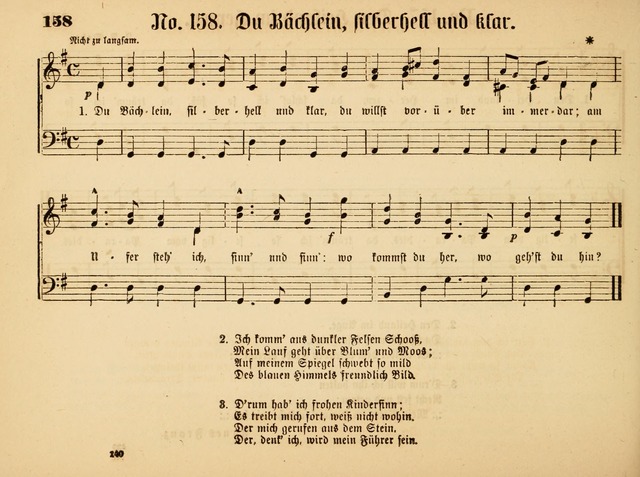 Sonntags-Schul-Harfe: sammlung drei- und vierstimmiger Lieder, Choräle und Responsorien: der Jugend der deutschen evang.-lutherischen Kirche in Amerika (Neuestes Aufl.) page 138