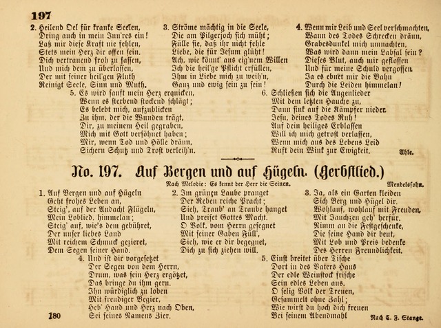 Sonntags-Schul-Harfe: sammlung drei- und vierstimmiger Lieder, Choräle und Responsorien: der Jugend der deutschen evang.-lutherischen Kirche in Amerika (Neuestes Aufl.) page 178