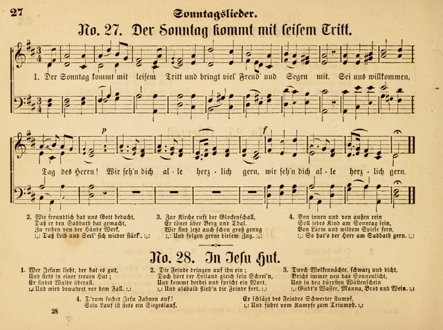 Sonntags-Schul-Harfe: sammlung drei- und vierstimmiger Lieder, Choräle und Responsorien: der Jugend der deutschen evang.-lutherischen Kirche in Amerika (Neuestes Aufl.) page 24