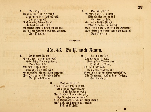 Sonntags-Schul-Harfe: sammlung drei- und vierstimmiger Lieder, Choräle und Responsorien: der Jugend der deutschen evang.-lutherischen Kirche in Amerika (Neuestes Aufl.) page 37