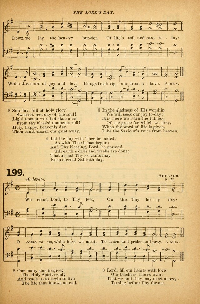 The Sunday-School Hymnal and Service Book (Ed. A) page 105