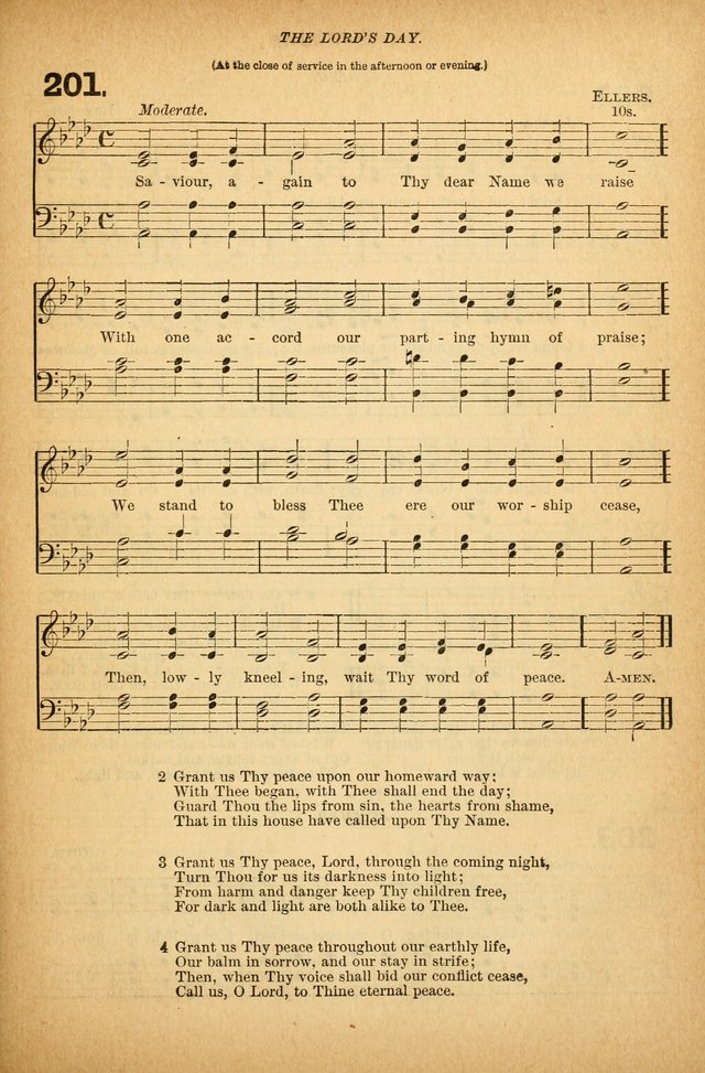 The Sunday-School Hymnal and Service Book (Ed. A) page 107