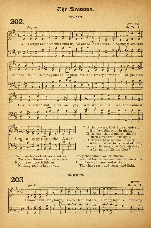 The Sunday-School Hymnal and Service Book (Ed. A) page 108