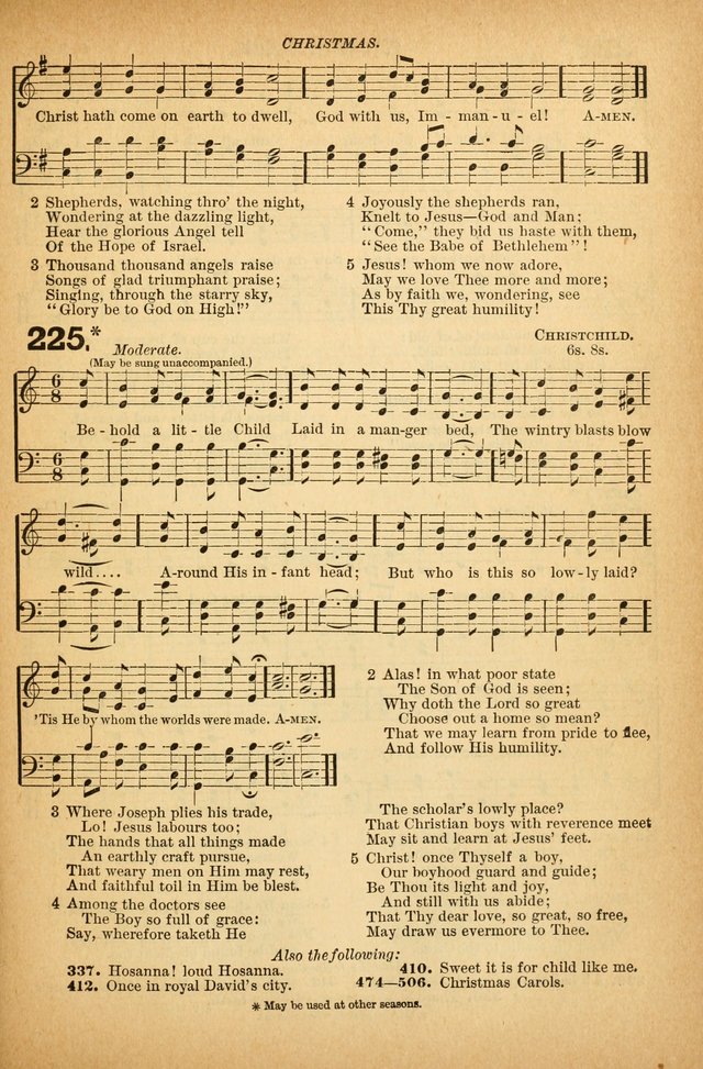 The Sunday-School Hymnal and Service Book (Ed. A) page 125