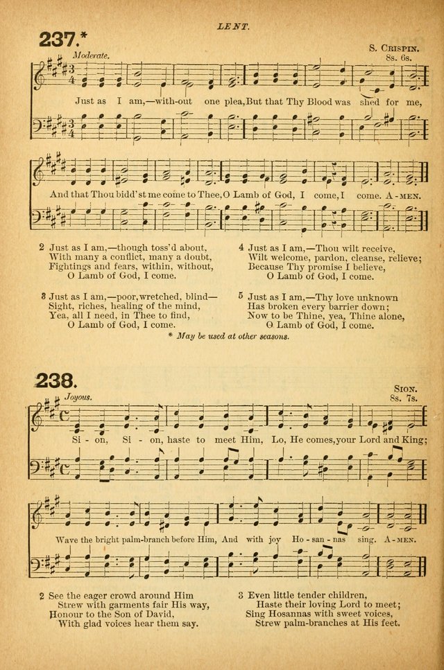 The Sunday-School Hymnal and Service Book (Ed. A) page 134