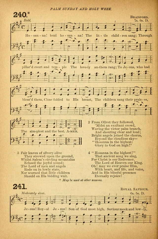 The Sunday-School Hymnal and Service Book (Ed. A) page 136