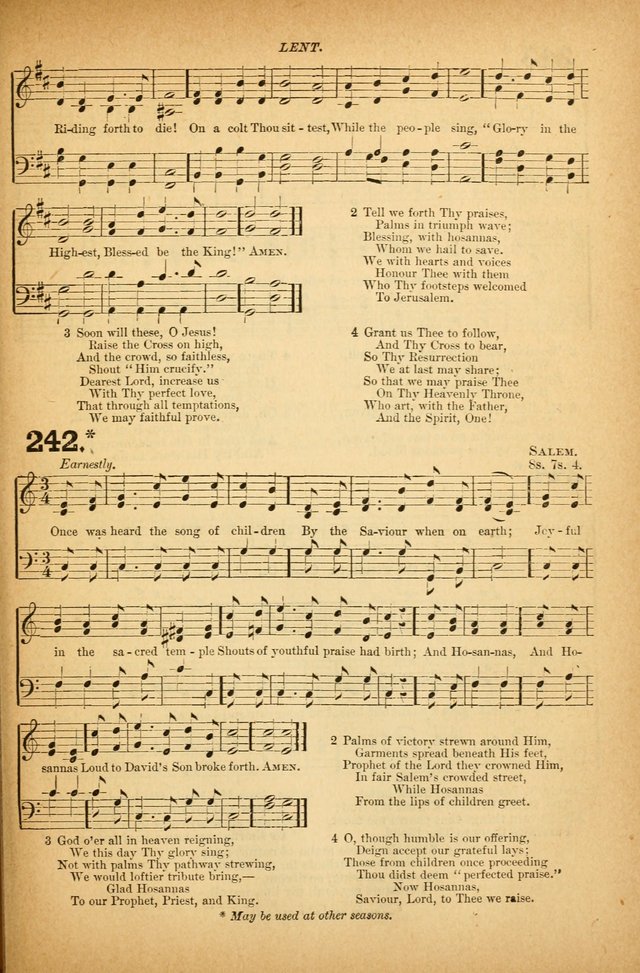 The Sunday-School Hymnal and Service Book (Ed. A) page 137