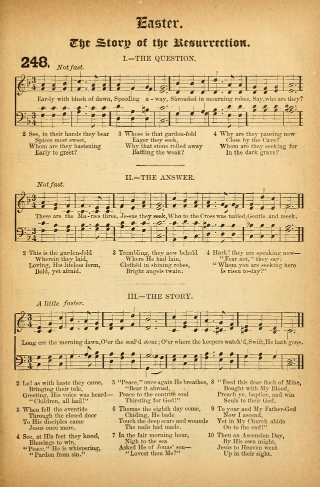 The Sunday-School Hymnal and Service Book (Ed. A) page 141