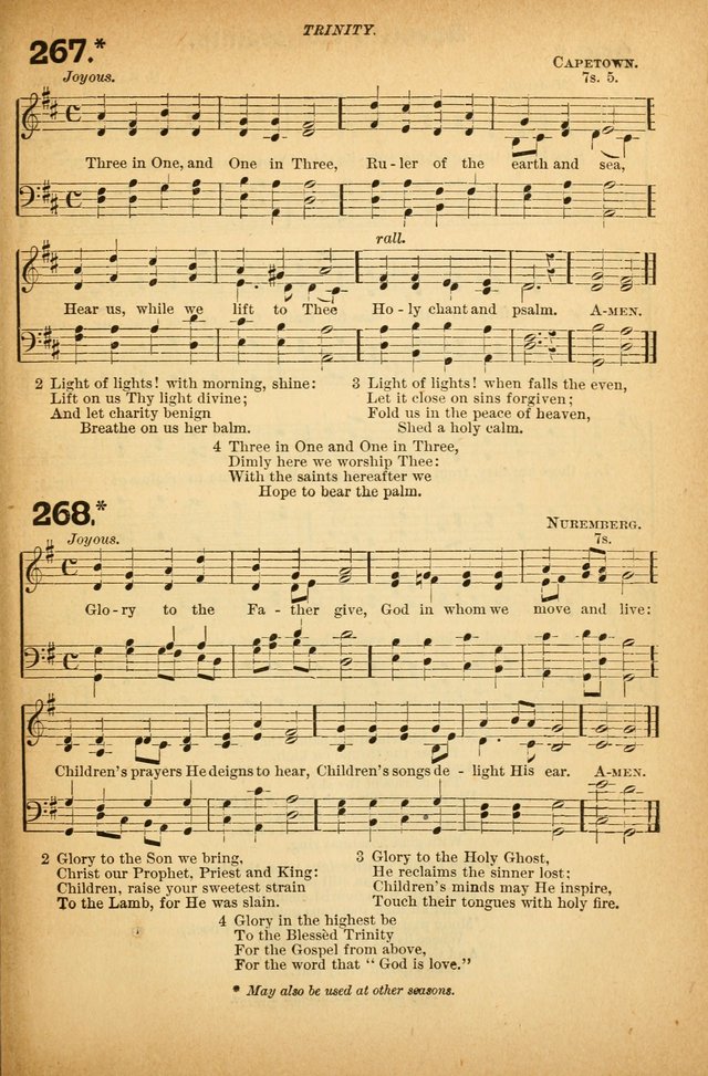 The Sunday-School Hymnal and Service Book (Ed. A) page 155