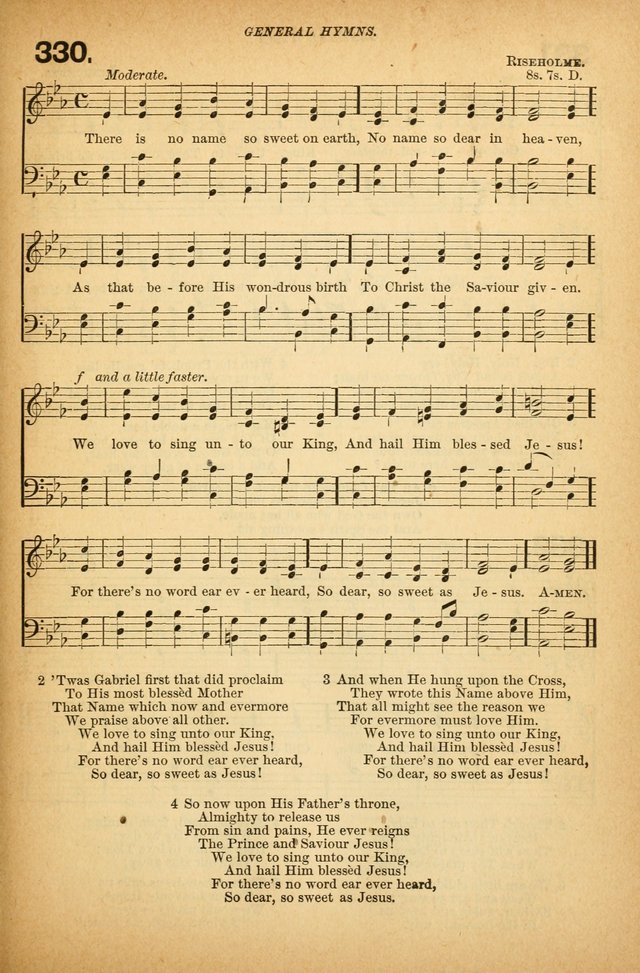 The Sunday-School Hymnal and Service Book (Ed. A) page 203