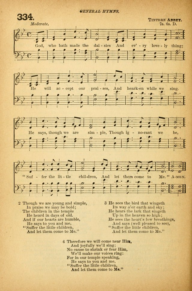 The Sunday-School Hymnal and Service Book (Ed. A) page 206