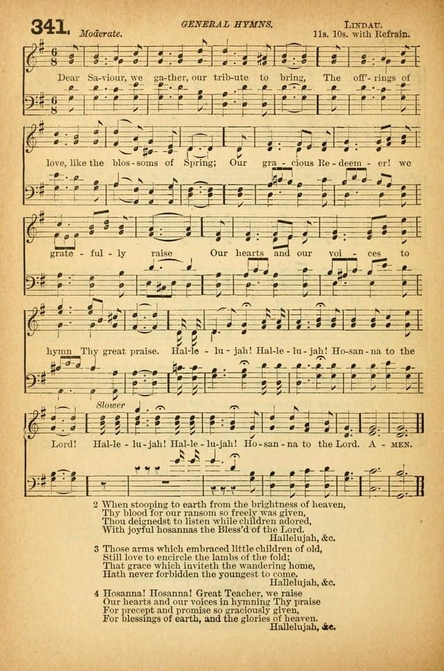 The Sunday-School Hymnal and Service Book (Ed. A) page 212