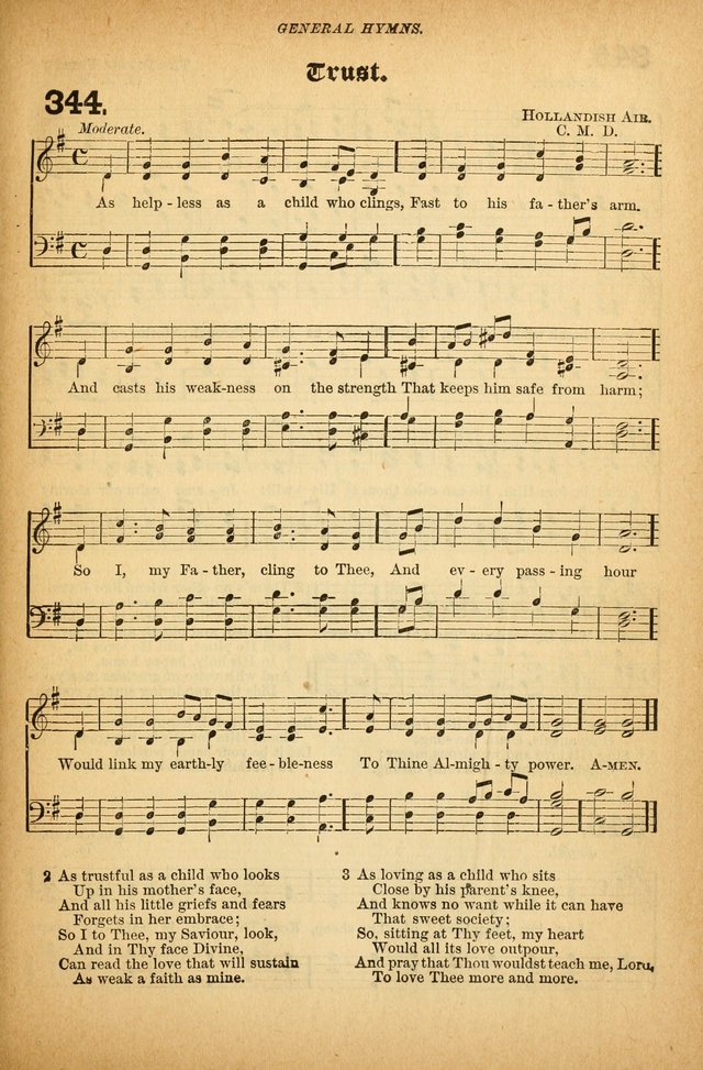 The Sunday-School Hymnal and Service Book (Ed. A) page 215