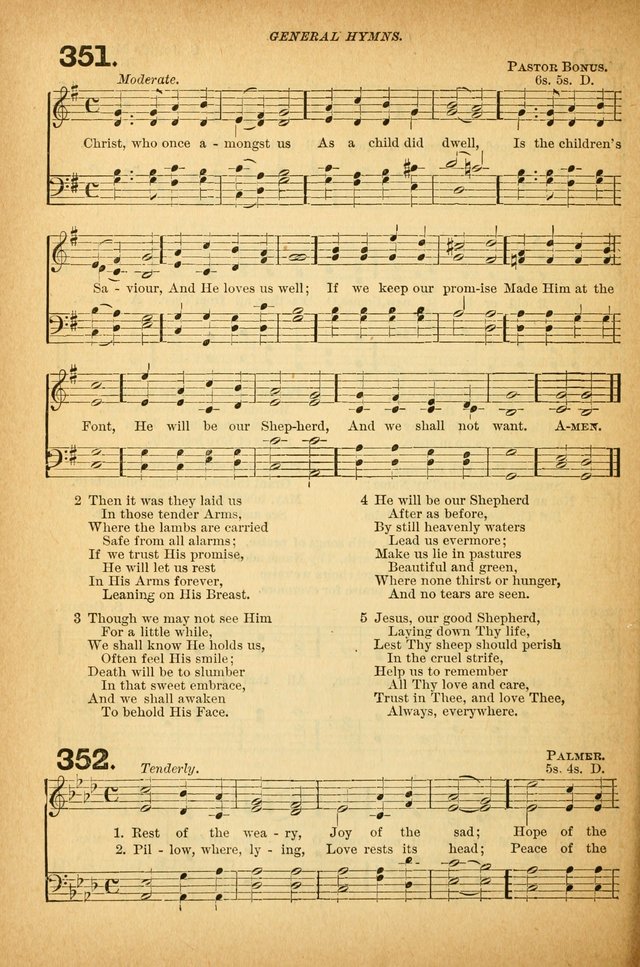 The Sunday-School Hymnal and Service Book (Ed. A) page 220