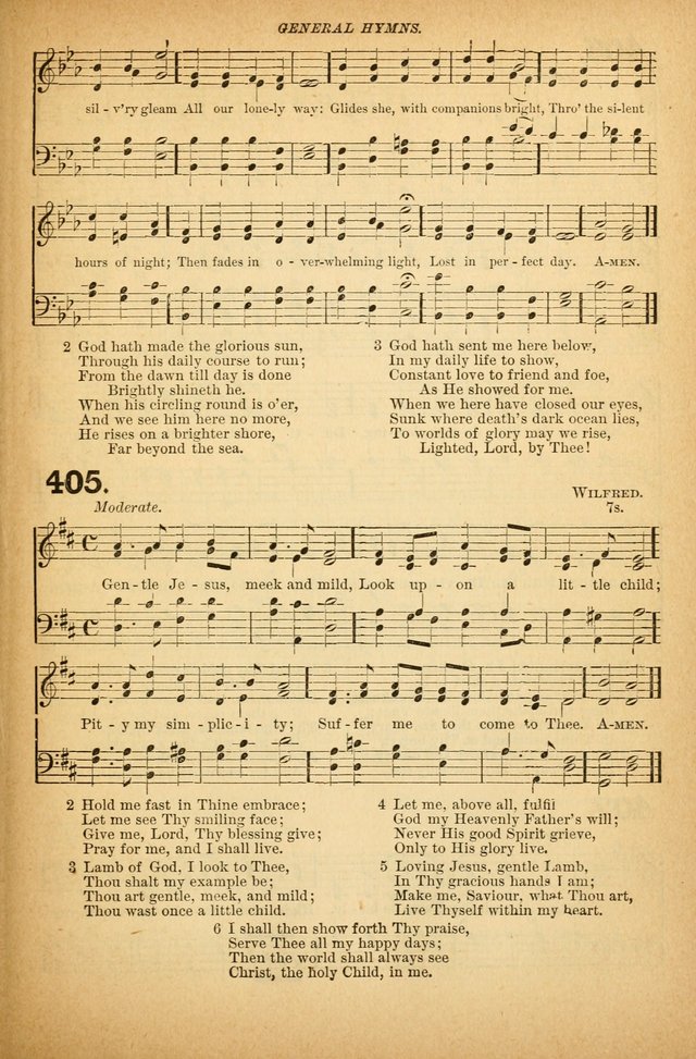 The Sunday-School Hymnal and Service Book (Ed. A) page 255