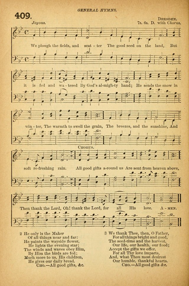 The Sunday-School Hymnal and Service Book (Ed. A) page 258