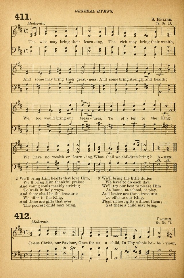 The Sunday-School Hymnal and Service Book (Ed. A) page 260