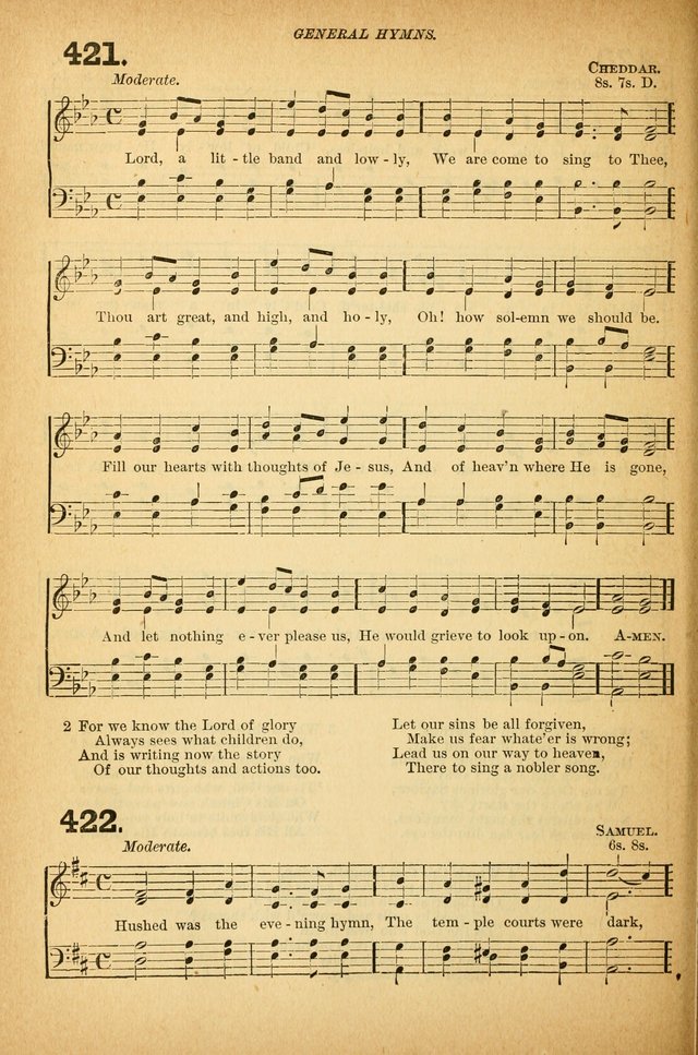 The Sunday-School Hymnal and Service Book (Ed. A) page 268