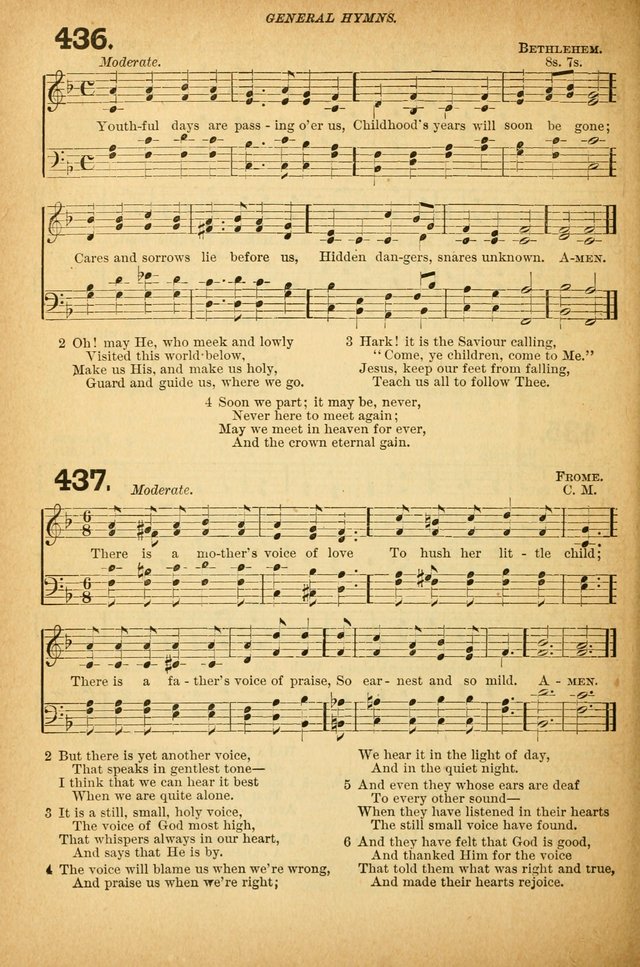 The Sunday-School Hymnal and Service Book (Ed. A) page 280