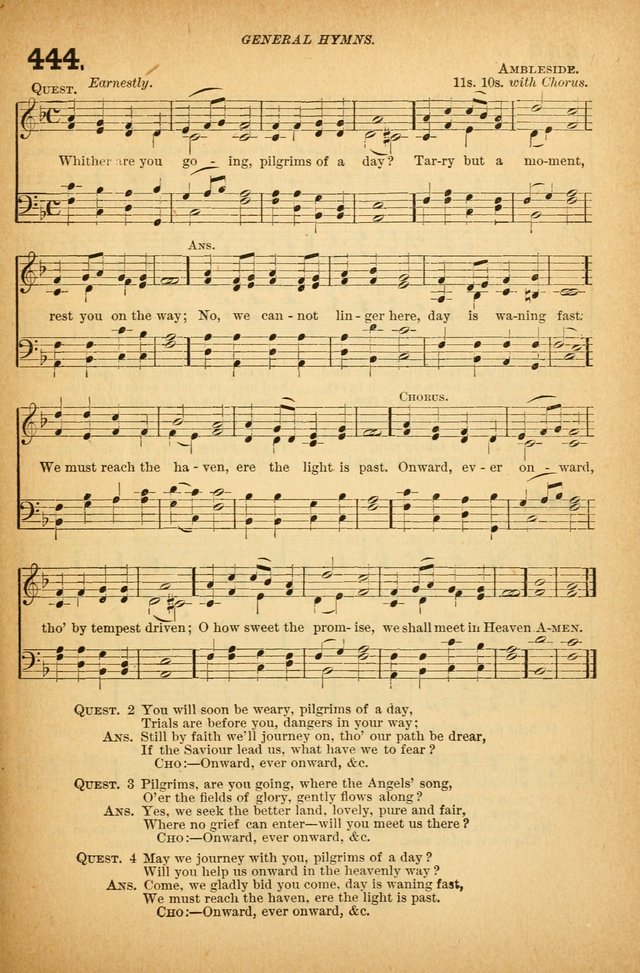 The Sunday-School Hymnal and Service Book (Ed. A) page 285