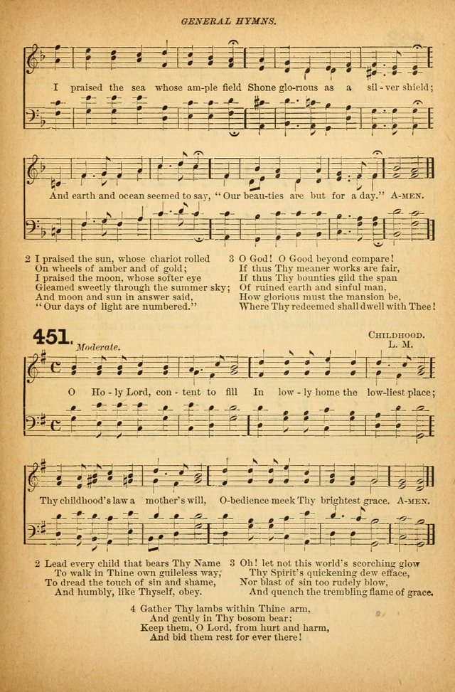 The Sunday-School Hymnal and Service Book (Ed. A) page 289