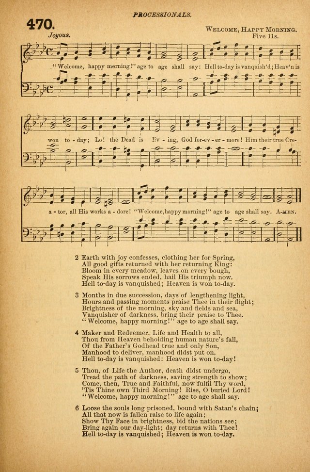 The Sunday-School Hymnal and Service Book (Ed. A) page 307