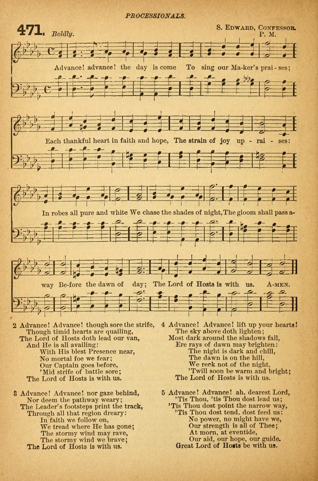 The Sunday-School Hymnal and Service Book (Ed. A) page 308